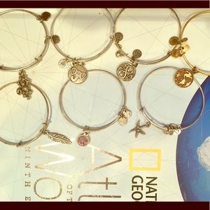 Alex & Ani bracelets! All opened and never worn!
